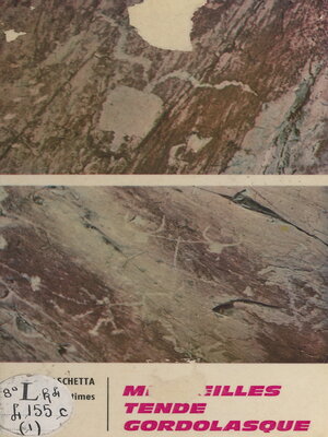 cover image of Merveilles, Tende, Gordolasque